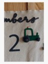 Lorenacanals Lorena Canals Veggdekorasjon, Farm Numbers