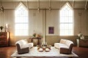 Dusty Deco Chess Rya Ullteppe 200x300 cm Off white
