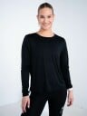 Röhnisch Team Logo Long Sleeve Sort XXXL