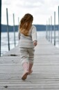 Mikk-line Melange Offwhite Ull Bukser 98
