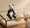 Panda liten Svart/Hvit