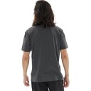 Cruz Highmore M S/S Tee Dark Grey Melange 1011 Dark Grey Melan L