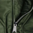 Alpha Industries Herre Jakker Grønn XS,