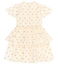 The New Kjole - TnRamona - Gardenia AOP - The New - 7-8 år (122-128) - Kjole Hvit Rød