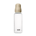 BIBS Glow Tåteflaske Latex 270 ml - Selvlysende og Anti-kolikk