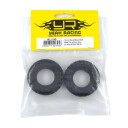 Yeah Racing 1.0 Inch Rock Medium Soft Micro Tire w/ Foam 2pcs Fo