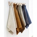 Høie Of Scandinavia Håndkle - 50x90 cm - Ecru/Beige - 100 % økologisk bomull - frottéhåndkle fra Høie