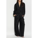 AllSaints Dame Bukser Svart S,
