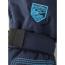 Hestra Baby Zip Long - Mitt Mörk Marin 1-2 år
