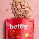 Bett'r Bett´r Sjokoladeknapper med frysetørkede jordbær Ø   200 g
