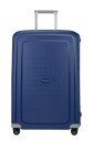 Samsonite S'Cure, hard lett stor koffert 75 cm/102L Mørke Blå