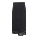 Jil Sander Dame Skjørt Svart M,