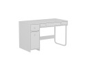 Neric Skrivebord 60x120 cm   Hvit