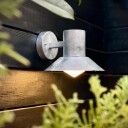 Dyberg Larsen Venice utendørs vegglampe   Svart