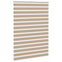  Sebragardin sandbrun 160x200 cm stoff bredde 155,9 polyester