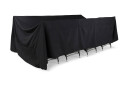 Møbelovertrekk 350x255x65 cm - Svart