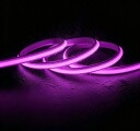 Ledlife 5m 9W/m Lilla Slim COB strip   230V IP67 vanntett 296 LED kan klippes hver 10cm   Forpakning : 20m inkl. støpsel