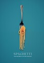 A Fork Wrapped In Spaghetti Plakat Plakat / 70x100cm