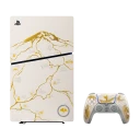 PlayStation 5 Slim spillkonsoll Ghost of Yotei limited edition 1TB