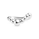 Sif Jakobs Jewellery Bormio Wave Ring Sølv farge 56.0 Eurosize