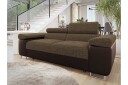 Gabina Sofa 2 seter   Brun