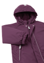 Reimatec Puhuri vinterdress baby deep Purple