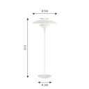 Louis Poulsen PH 80 Gulvlampe Opal/White