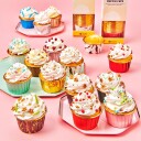 Wilton Muffinsformer Nut Cups Metallic Gull