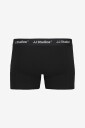 Jack & Jones Junior Jacsoho Boksershorts 3-pakning - Svart