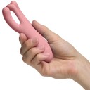 Satisfyer Threesome 4 Vibrator - Rosa