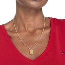 Tommy Hilfiger Necklace Halskjede Rustfritt stål Gullbelagt 2780822 - Dame