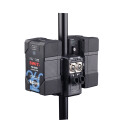 SWIT TD-R210S 48V/24V bank for 2x V-lock