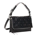 Desigual Dame Vesker Svart ONE SIZE,