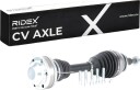 RIDEX 13D0358 Drivaksel
