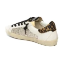 4B12 Dame Sko Flerfarget 36 EU,