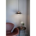 Halo Design Rivoli Pendel Sort Kobber Ø40 cm