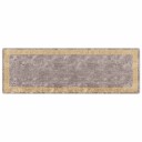  Teppe Runner MARSA Grå 100 x 300 cm Polyester og PVC
