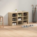  Sko Skap med hylle Sonoma eik 77.5 x 30 x 51 cm Konstruert tre