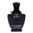 Creed Love In Black Eau de Parfum 75 ml for Damer med Blomsteraktige Duftnoter