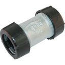 Rørkobling rett klemme 5/4" Galvanisert