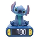 Lexibook Disney 3D Alarmklokke Stitch