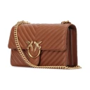 Pinko Dame Vesker Brun ONE SIZE,