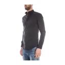 Armani Jeans Herre Skjorter Svart S,