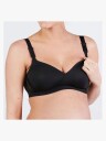 Cache Coeur SERENA Gravid /amme bh Black 90C/D