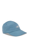 New Balance 5 Panel Performance Hat V2 Blue ONE SIZE