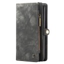 Caseme 2-i-1 Multifunksjonell Samsung Galaxy A53 5G Lommebok-deksel Svart