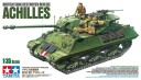 Tamiya 1/35 Modelltank Britisk stridsvognjager M10 IIC Achilles