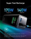 Anker 737 Prime 27K 250W Ndlader - Svart - 27650 mAh