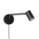 Astro Ascoli Swing Vegglampe Matt Svart