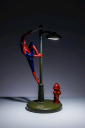 Paladone Product Paladone Spiderman Lamp, Flerfarget, Universell, 1 ampuller, LED, Lys hvit, Ambience